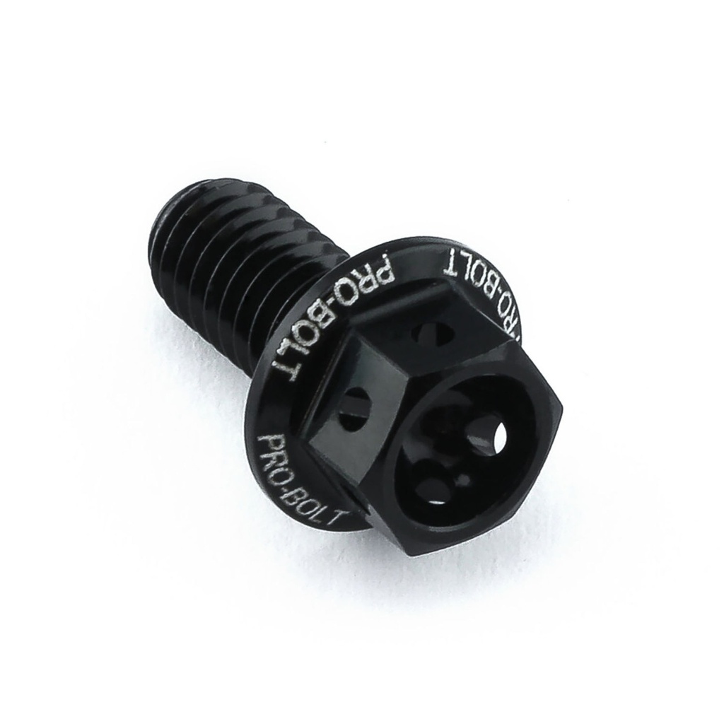 [AWFCHAINHUG80BLK] Pro-Bolt Aluminium Chain Guard & Hugger Bolt Kit