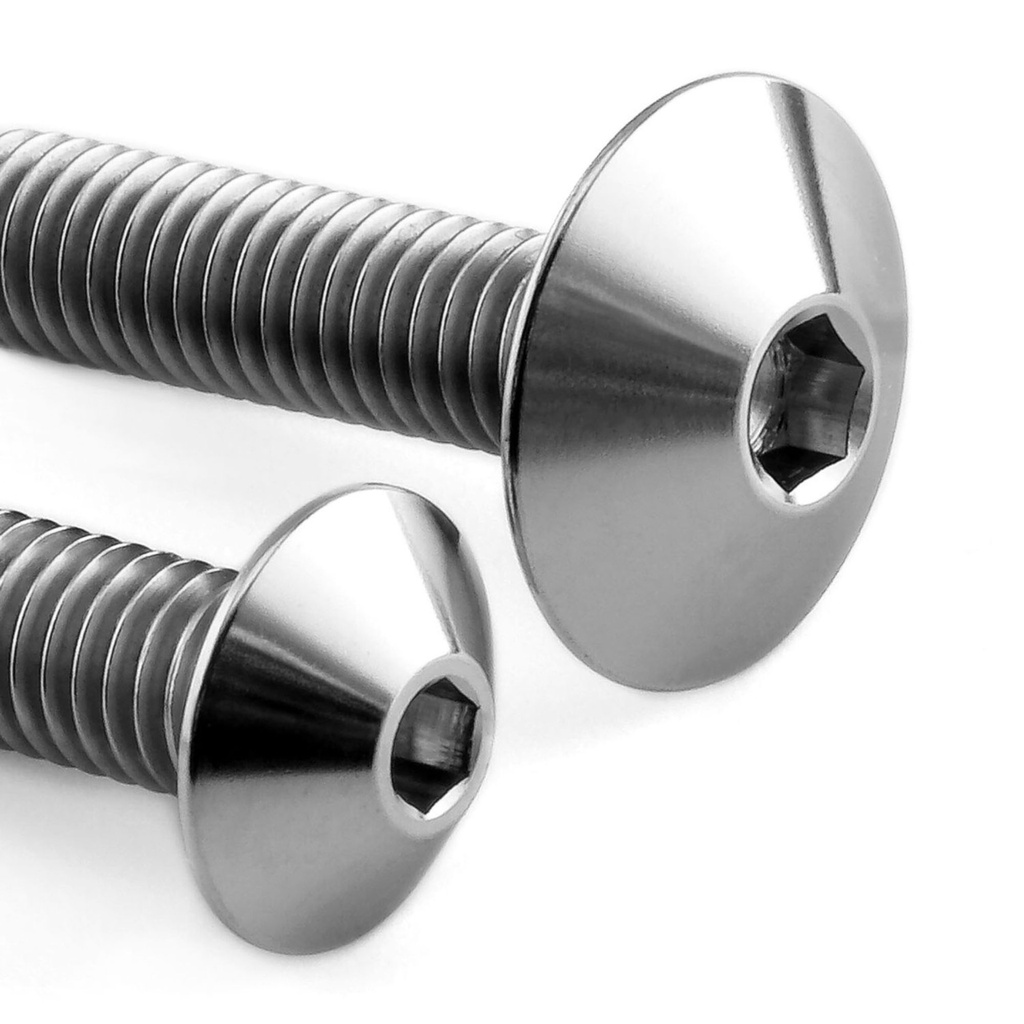 [AWFCHAINHUG180TI] Pro-Bolt Titanium Chain Guard & Hugger Bolt Kit