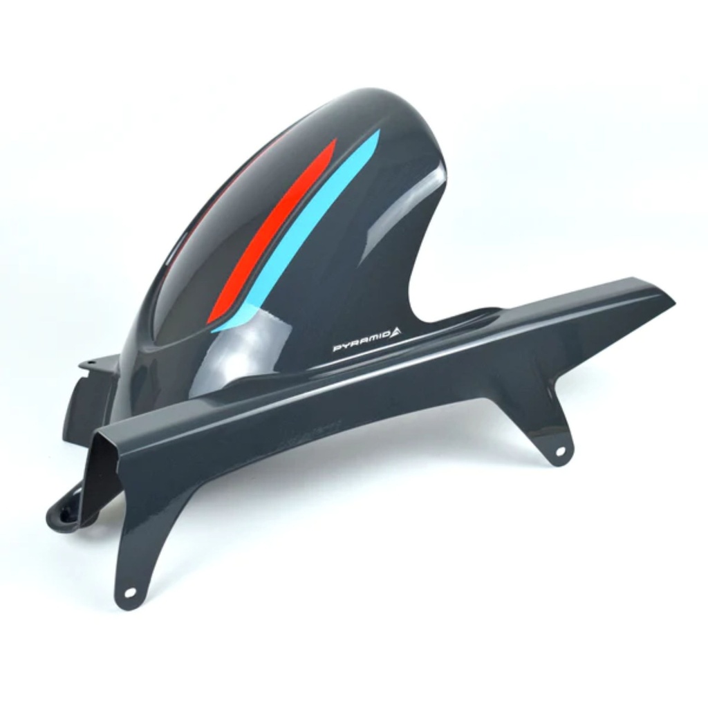 [PYR072451D] Pyramid Motorcycle Rear Hugger