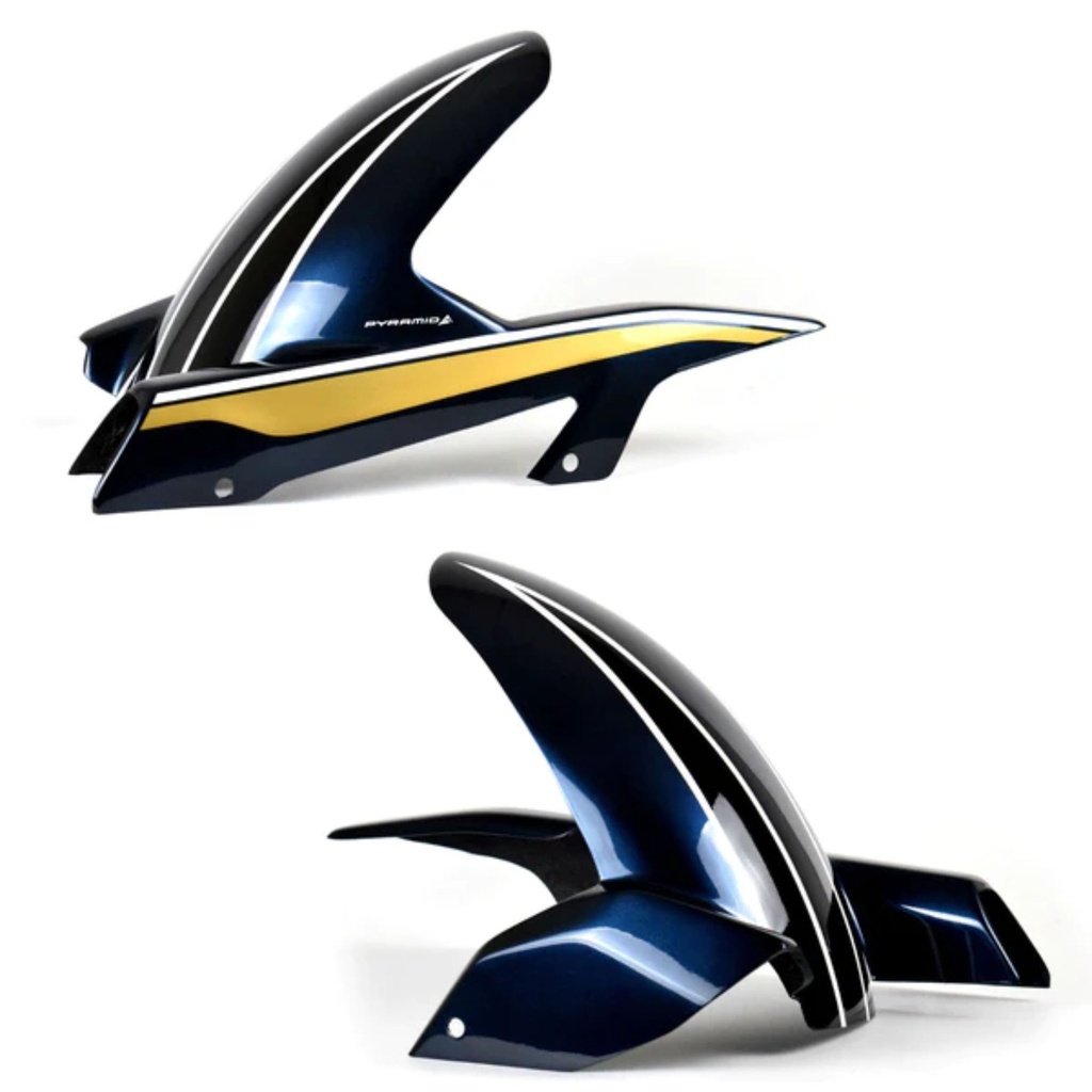 [PYR073880K] Pyramid Motorcycle Rear Hugger
