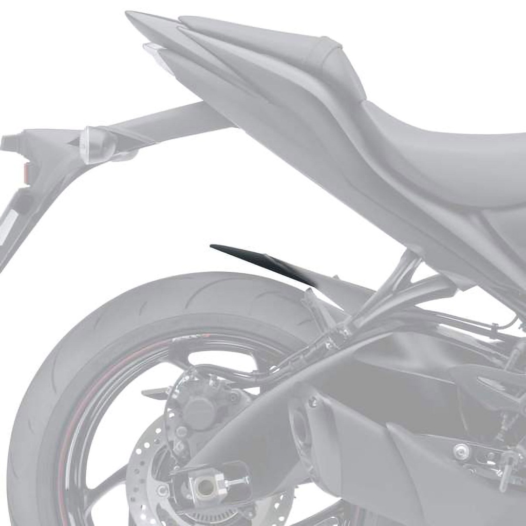 Pyramid Motorcycle Hugger Extension
