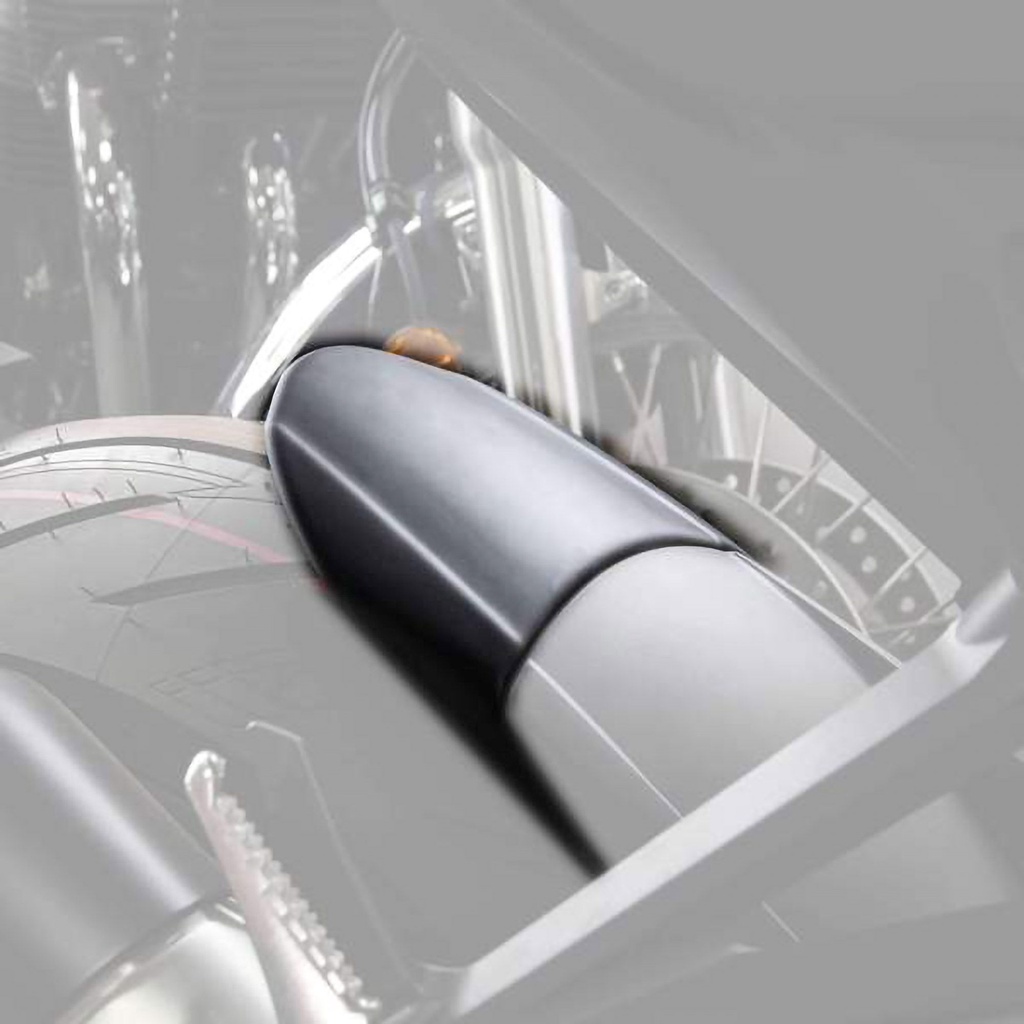 [PYR071972] Pyramid Motorcycle Hugger Extension