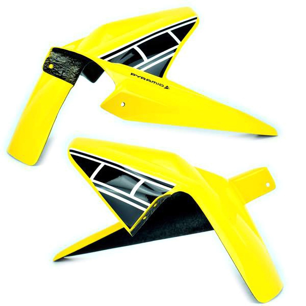 [PYR072438L] Pyramid Motorcycle Hugger