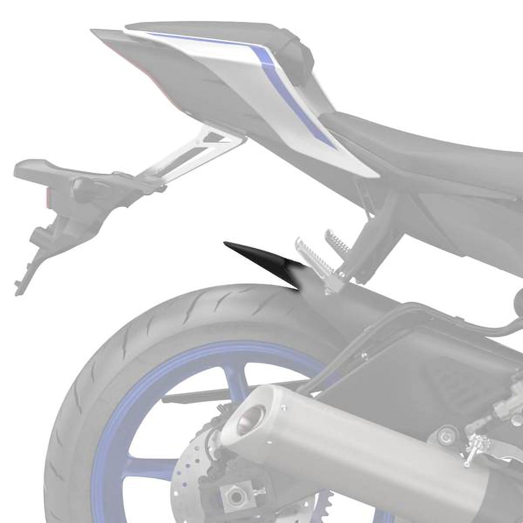 Pyramid Motorcycle Hugger Extension