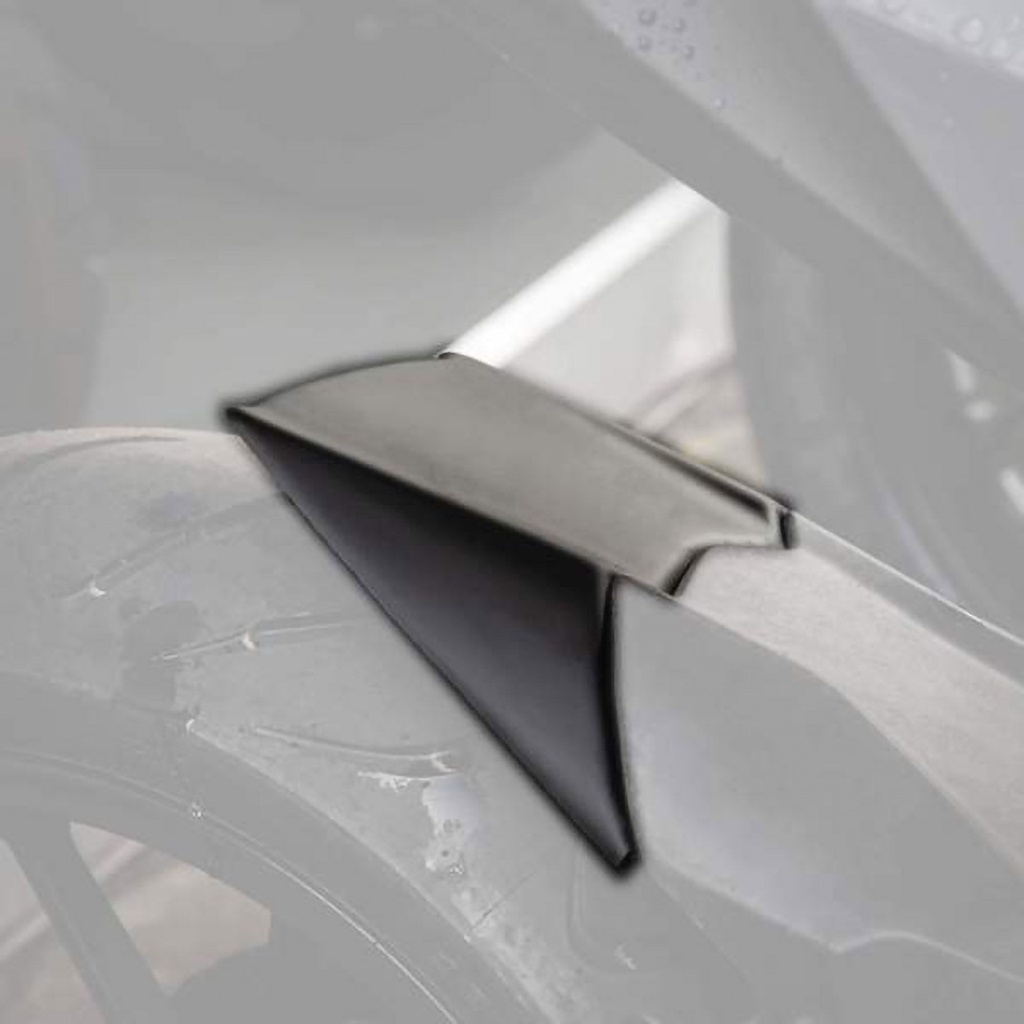 Pyramid Motorcycle Hugger Extension