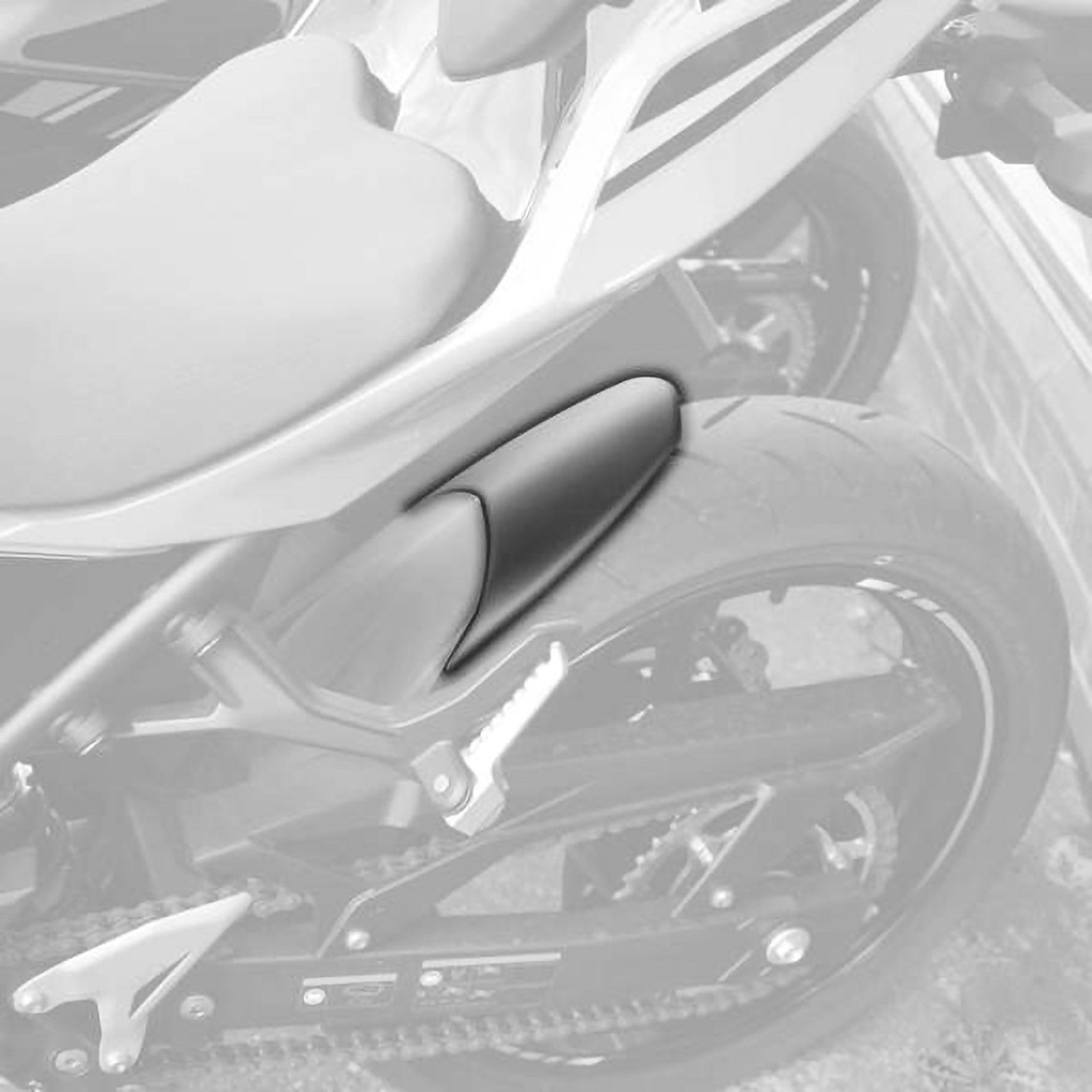 [PYR073878] Pyramid Motorcycle Hugger Extension
