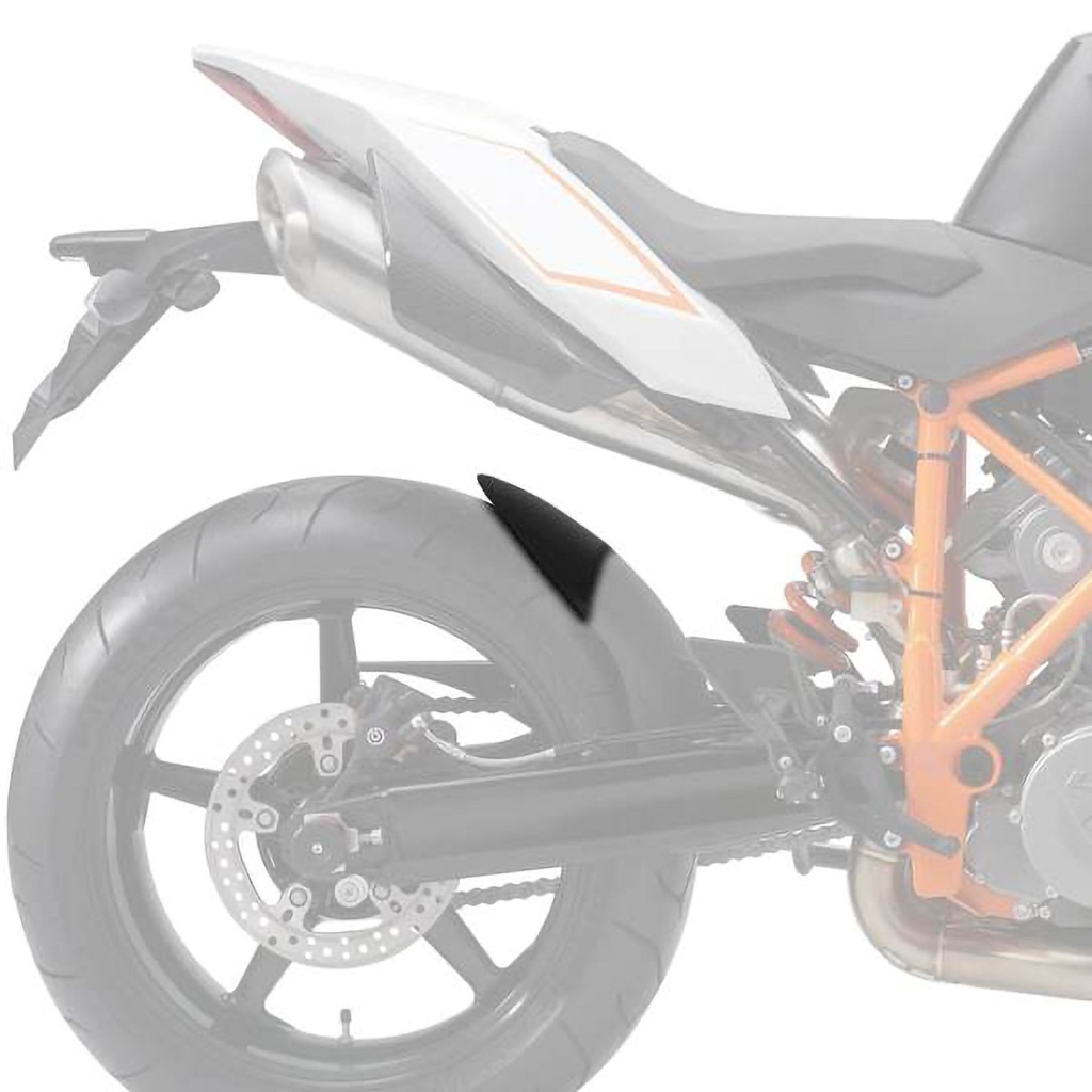 Pyramid Motorcycle Hugger Extension