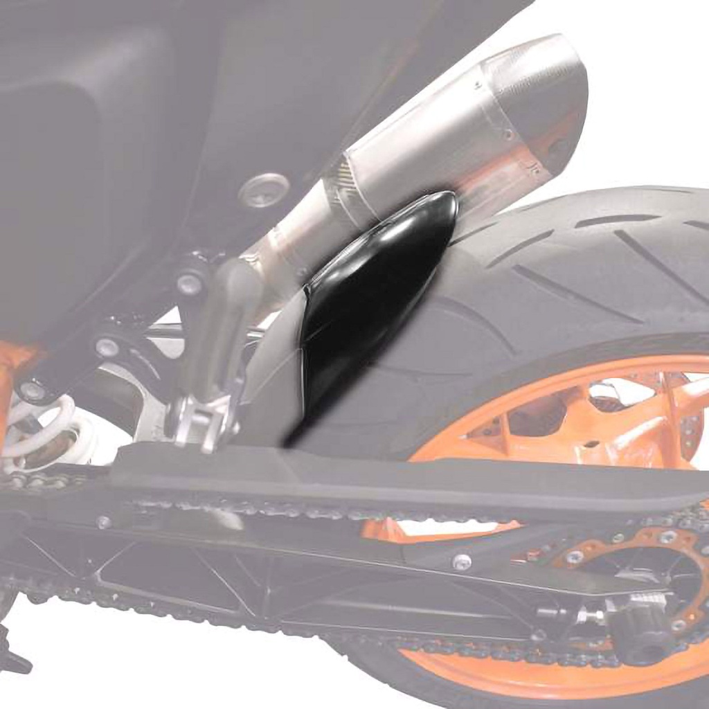 Pyramid Motorcycle Hugger Extension