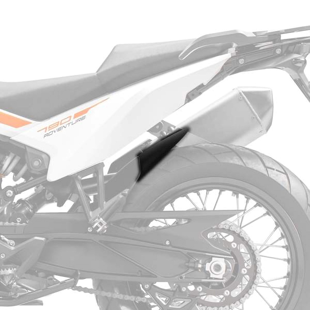 [PYR079310] Pyramid Motorcycle Hugger Extension