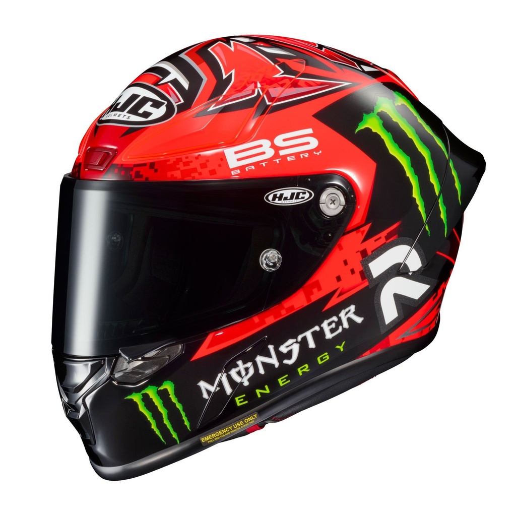 HJC RPHA 1 Fabio Quartararo Replica Motorcycle Helmet