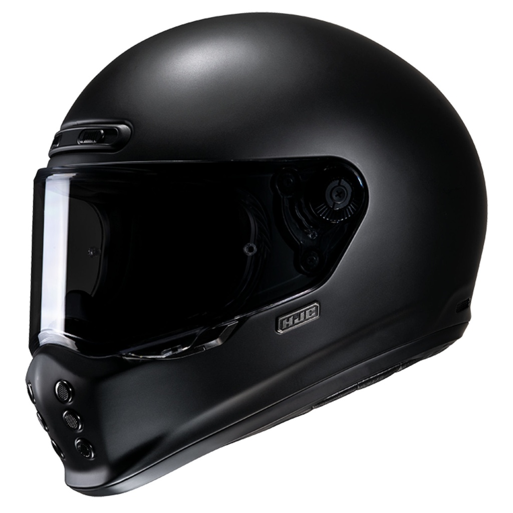 HJC V10 Plain Motorcycle Helmet