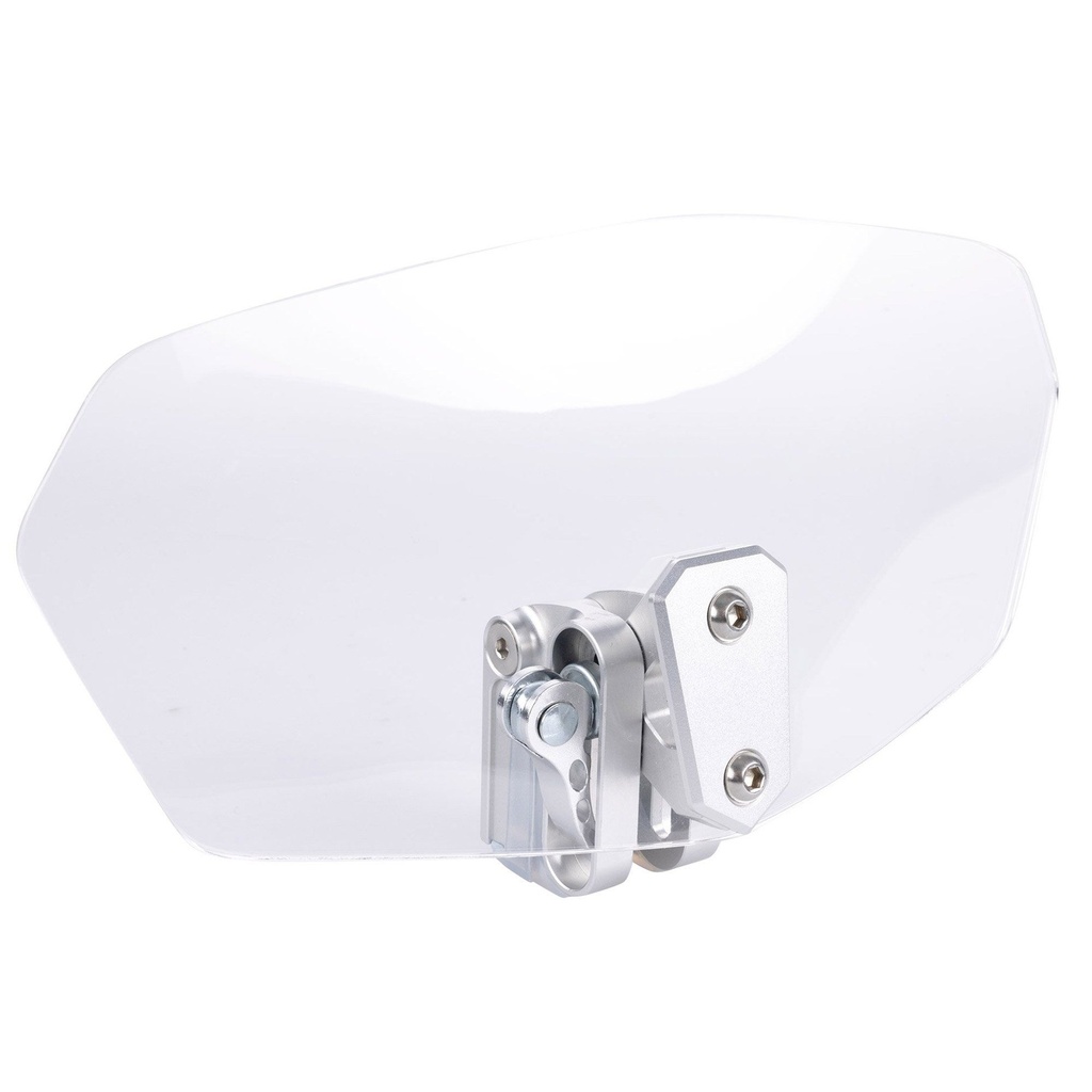 Oxford Clip On Motorcycle Windshield Deflector