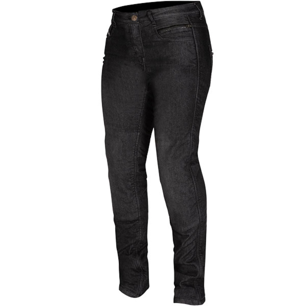 [5002045-3873041] Merlin Macy 2 Waterproof Womens Motorcycle Jeans (40, Black, Regular)