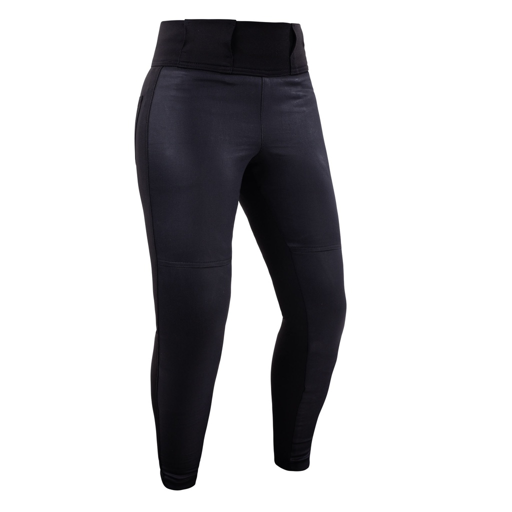 [5001514-3839960] Oxford Original Approval Demiwax Ladies Short Leg Motorcycle Leggings (Ladies UK 8)