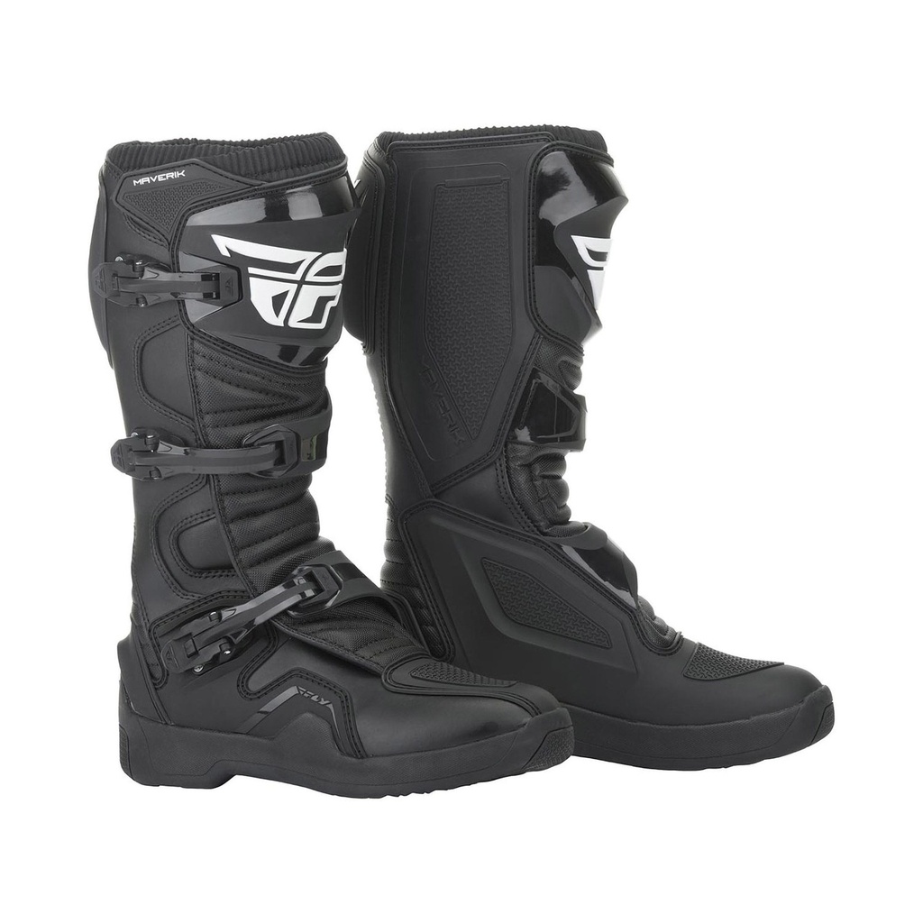 [5000317-2852128] Fly Maverik Motocross Boots (UK 8 / Eur 42, Black)