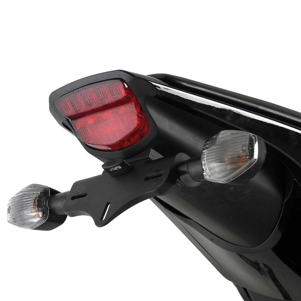[RGPLP0271BK] R&G Motorcycle Tail Tidy