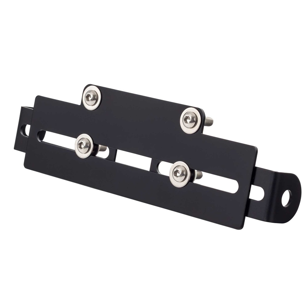 Warrior Universal Number Plate Bracket