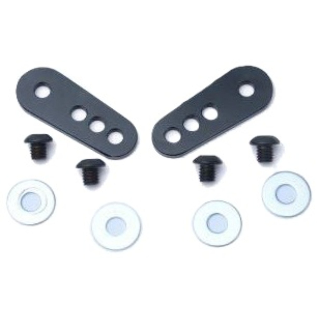R&G Motorcycle Licence Plate Extension / Adapter Kit