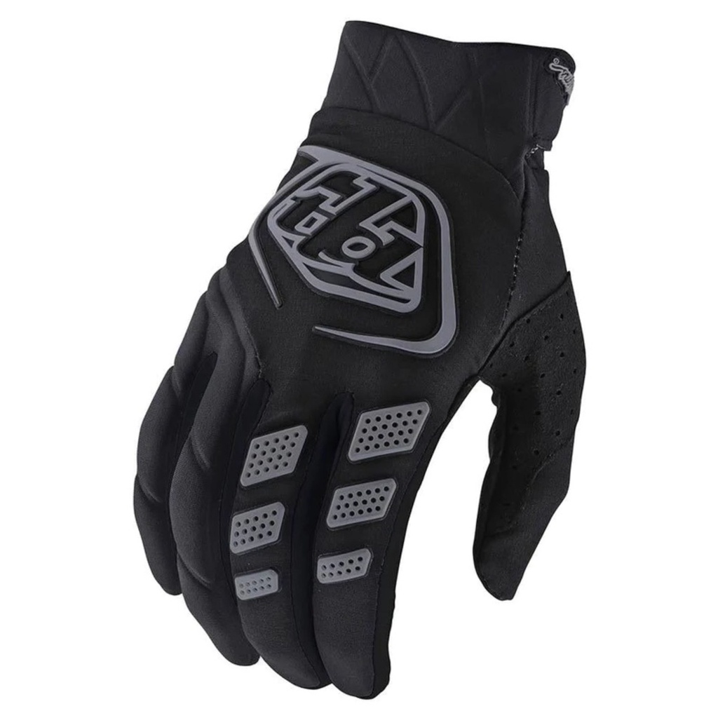 [5001343-3816867] Troy Lee Designs Revox Motocross Gloves (S, Black)