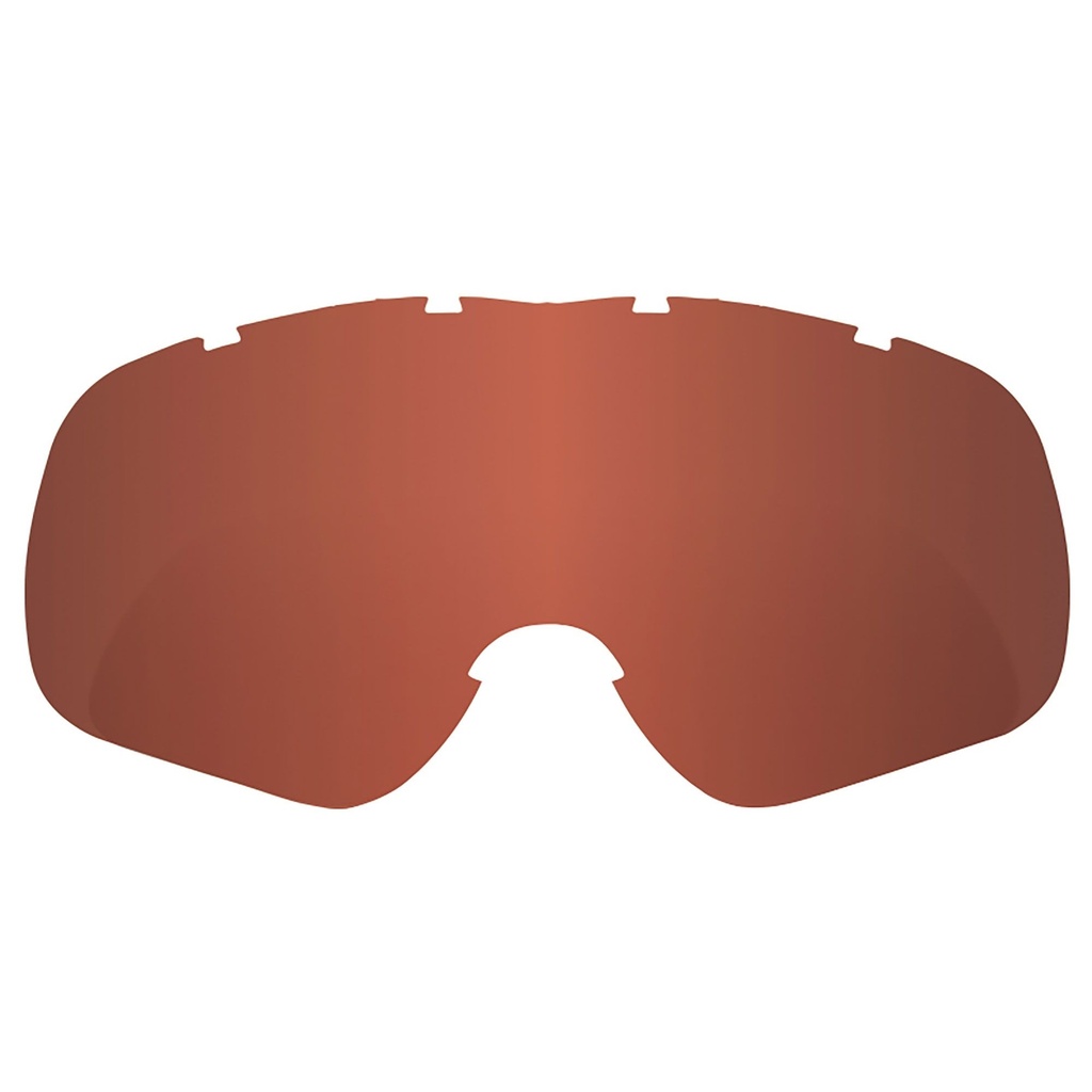 [1293764-1527449] Oxford Assault Pro Goggles Spare/Replacement Tear-Off Ready Lens (Red)