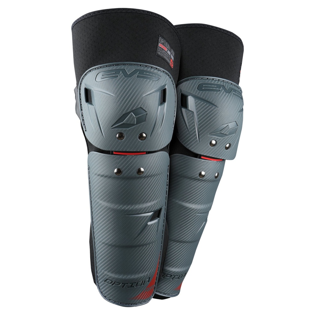 [EVSOPTAK-BK-A] EVS Option Air Adult Knee Guard