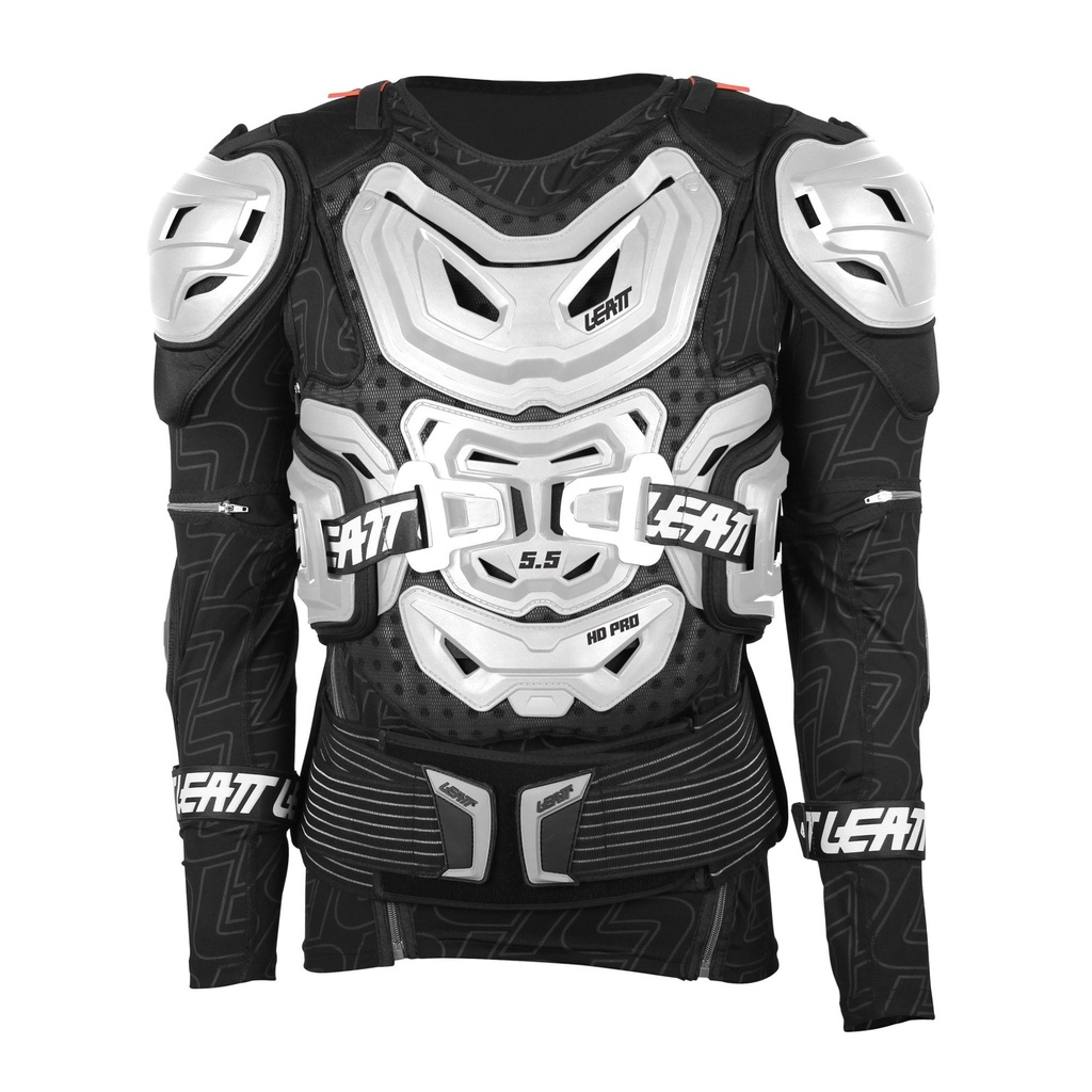 [1065146-1800700] Leatt Body Protector 5.5 (2XL, Black)
