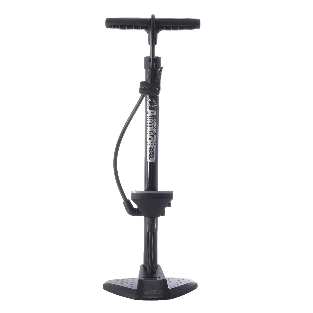 [OXFPU850] Oxford Airtrack Workshop + Steel Floorpump and Gauge