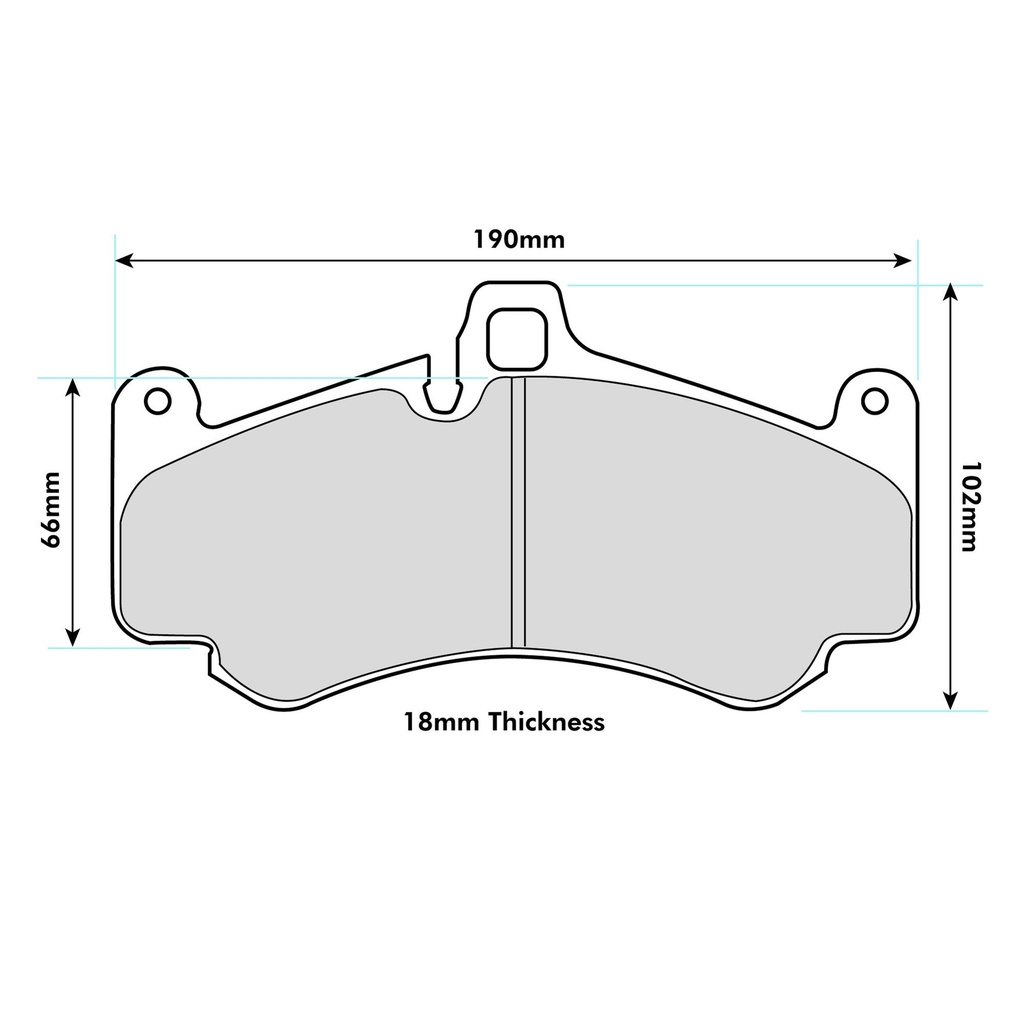 PBS Brakes ProComp S1 Brake Pads