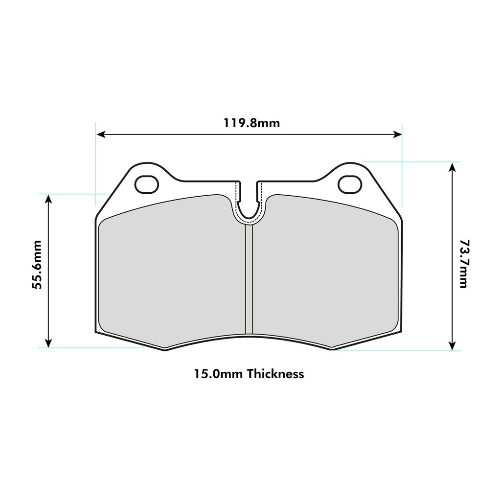 PBS Brakes ProComp E2 Brake Pads