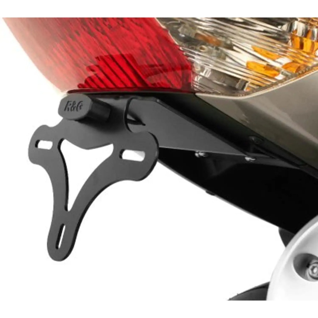 [RGPLP0094BK] R&G Motorcycle Tail Tidy With Undertray