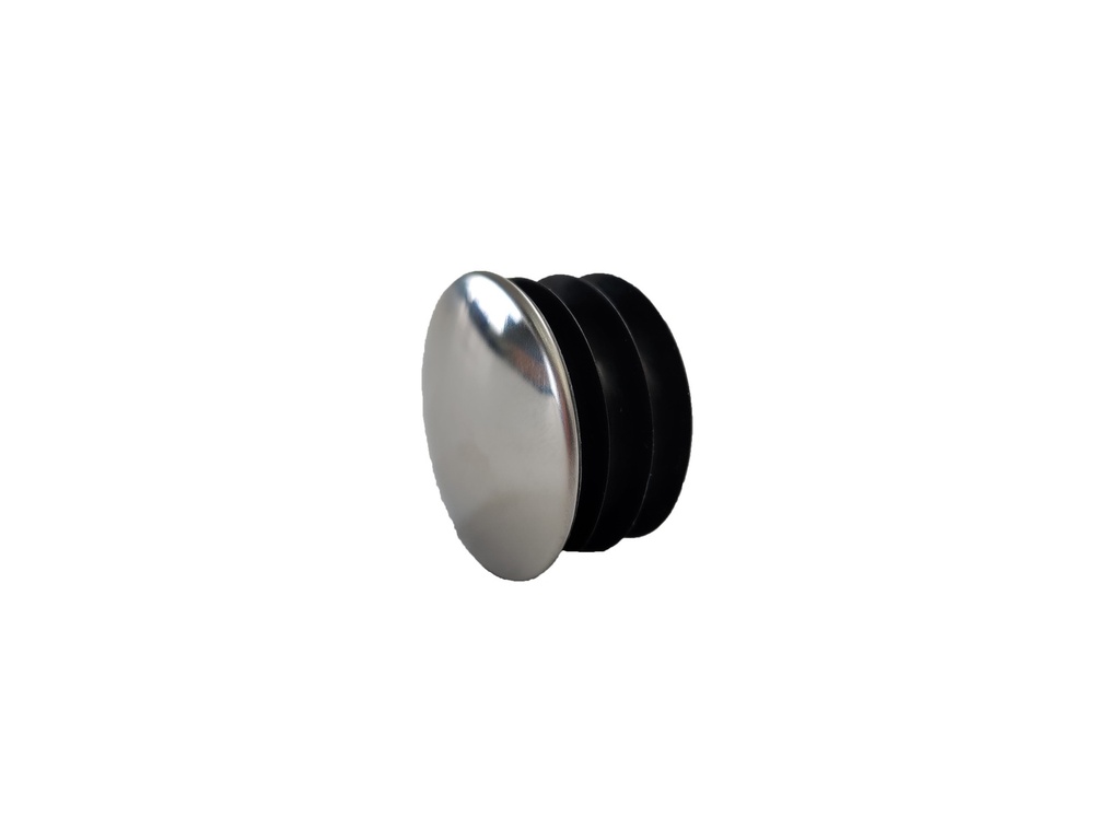 [IPK-CP-010] IPK - Chrome Chassis Cap (28mm)