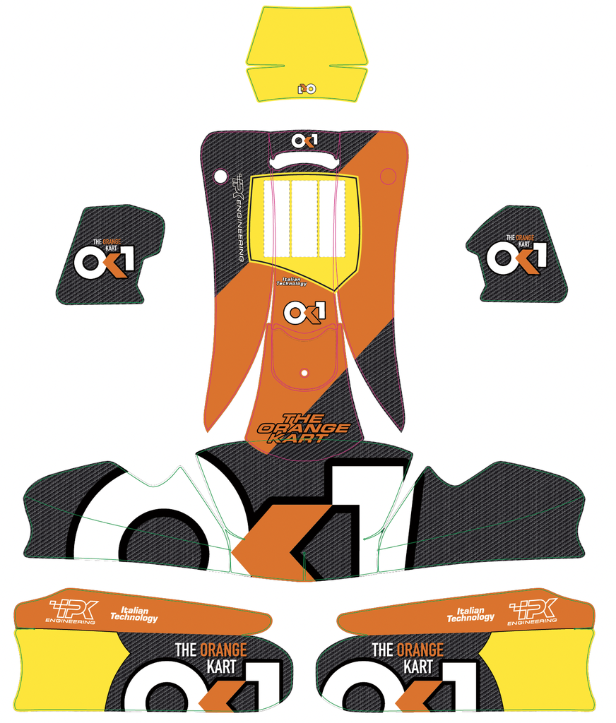 IPK - Complete Sticker Kit - MK27 - OK1