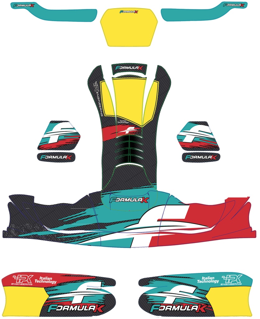 IPK - Complete Sticker Kit - 509 - Formula K