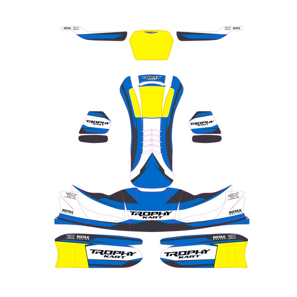 IPK - TROPHY Sticker Kit - 509