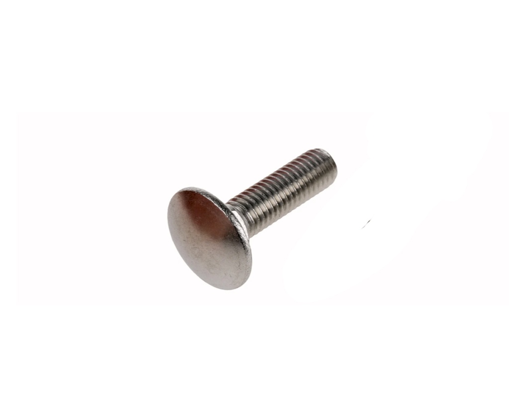 IPK - Round Head Bolt/Square Underneath 6x20mm