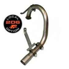 RLV - 5507 Header Pipe & Mounting Brackets