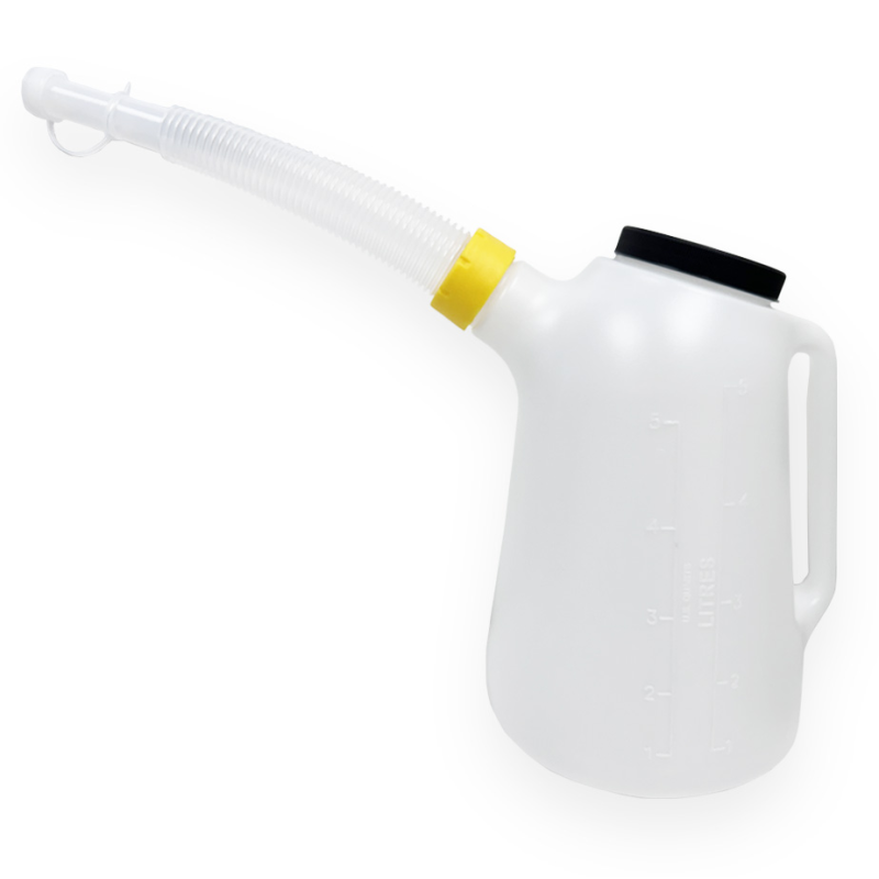 Measuring Jug - 5 Litre - Flex Handle & Lid