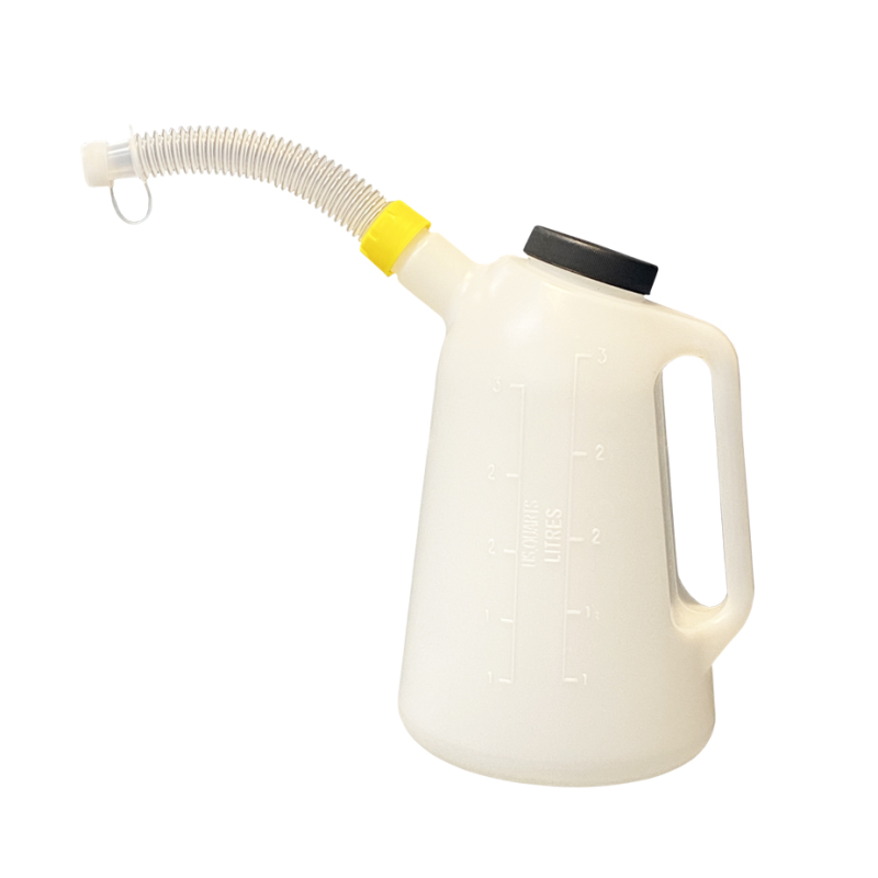 Measuring Jug - 3 Litre - Flex Handle & Lid
