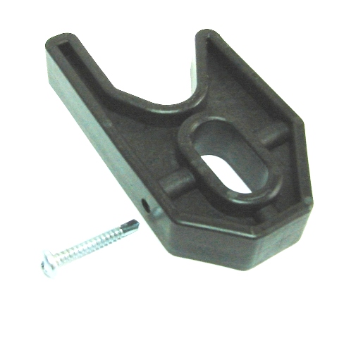 [MCSTA-015] Stone Plastic Holder for Trolley 30x20mm - OVAL