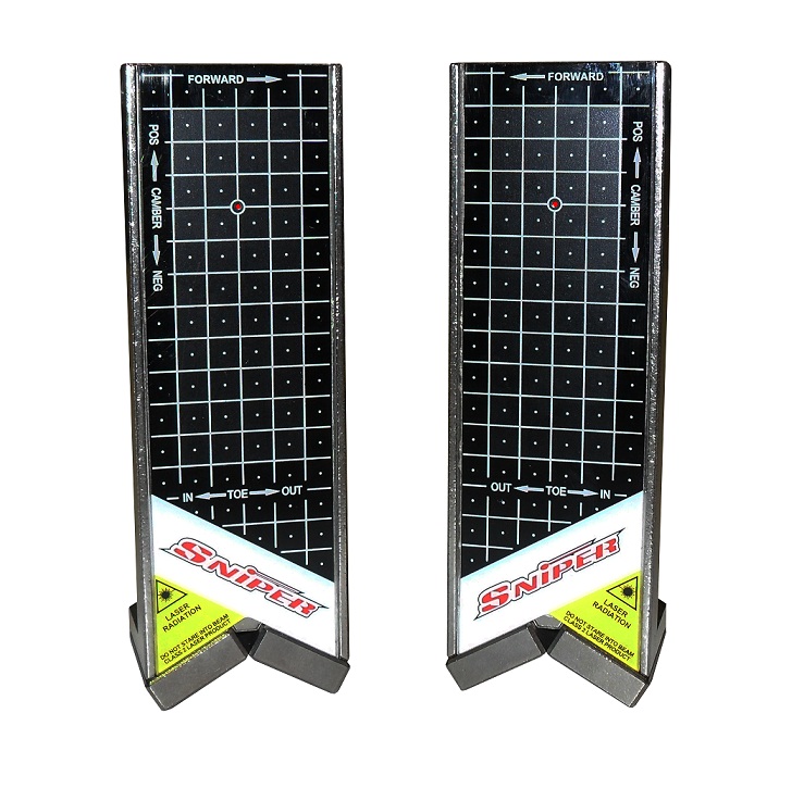 Sniper V2 - Wheel Alignment System-suits all Stubs