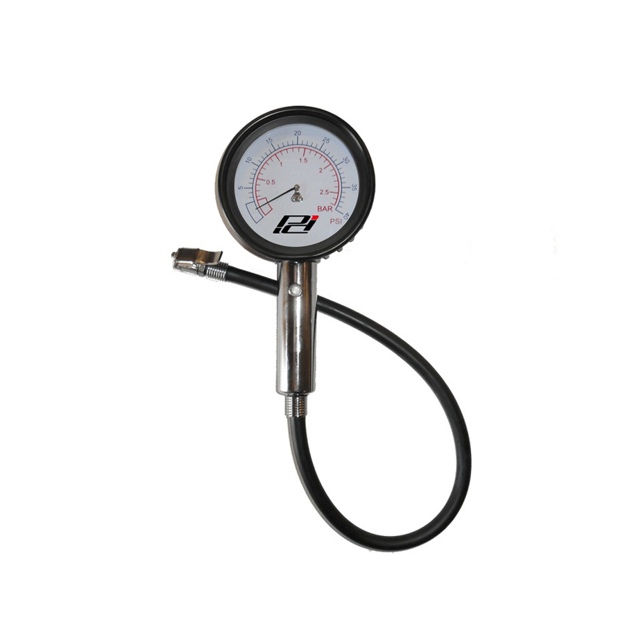 ProDezine Tyre Gauge - 2.5 Inch-0-40 PSI/0-2.5 Bar