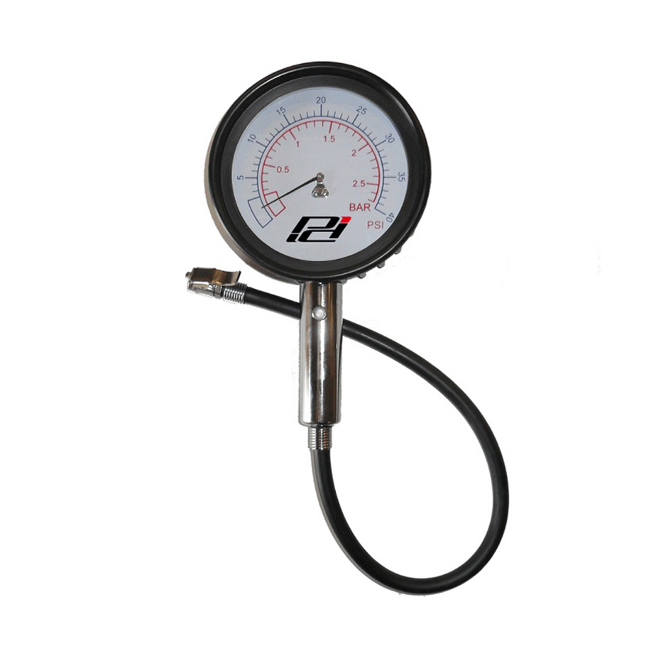 ProDezine Tyre Gauge - 4.5 Inch- 0-40PSI/0-2.5 Bar