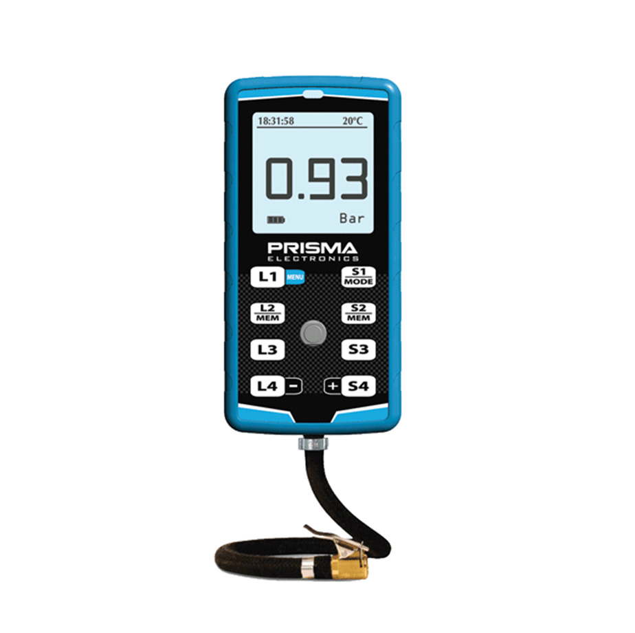 [MCTGH4S] HIPREMA Digitial Tyre Gauge with Stopwatch