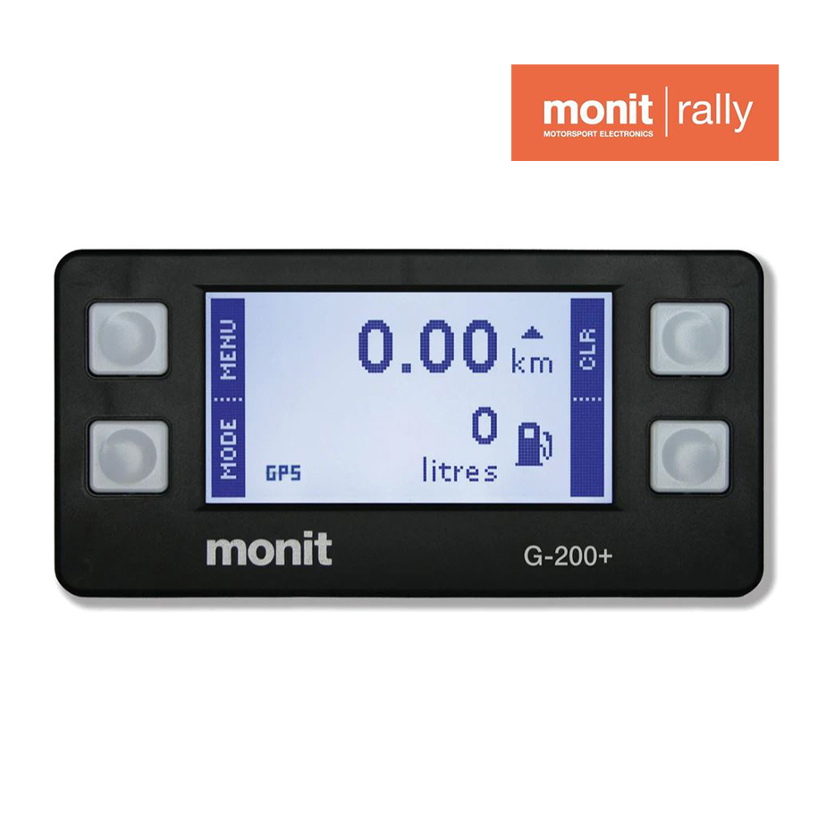 [MOG200] Monit Rally Computer - GPS200+