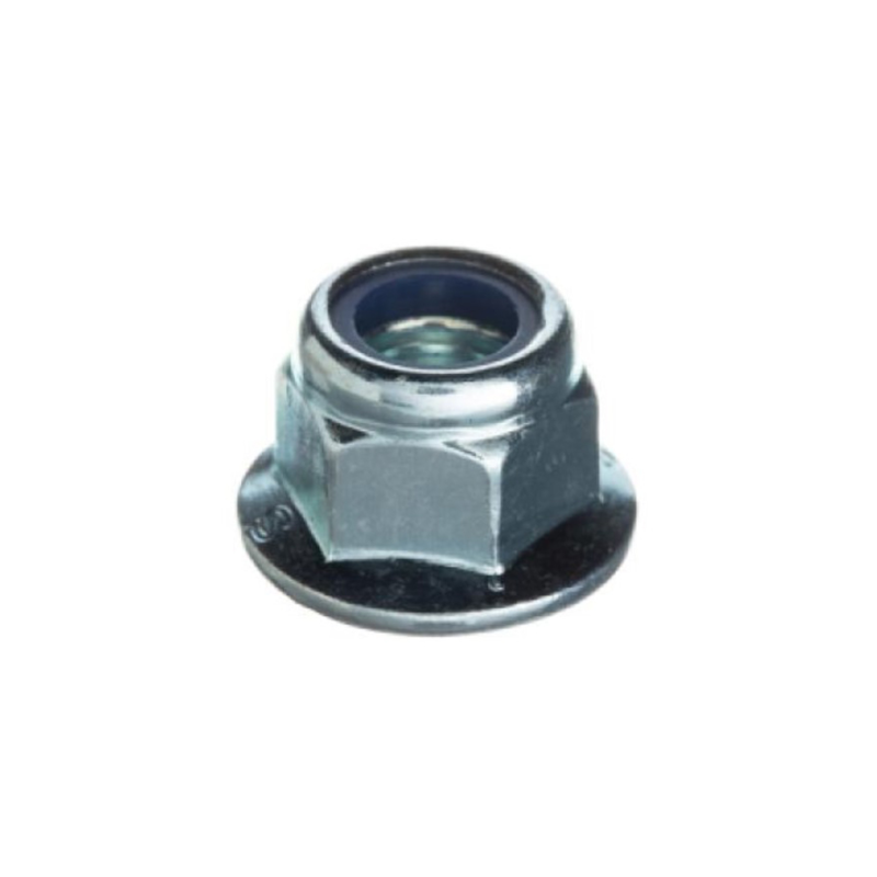 Flanged Nylock Nut