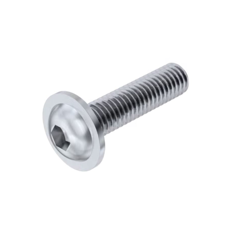 [NBA860] Round Head Flanged Bolt (6x20mm)