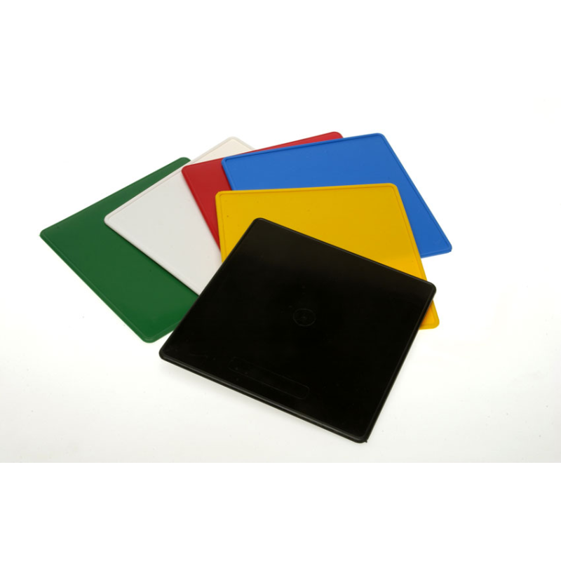[NPK001N] Number Plate (Black)