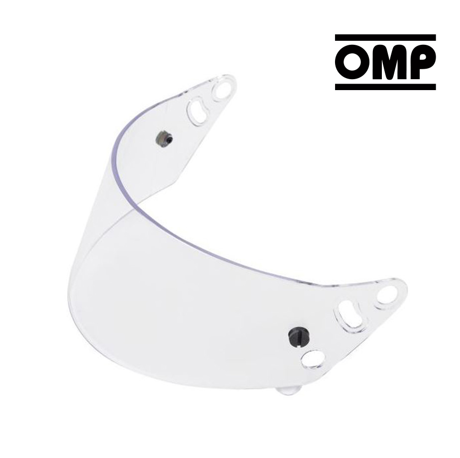 [OMPHAVGP-RC] OMP Helmet Visor - GP-R & GP-R K (Clear)