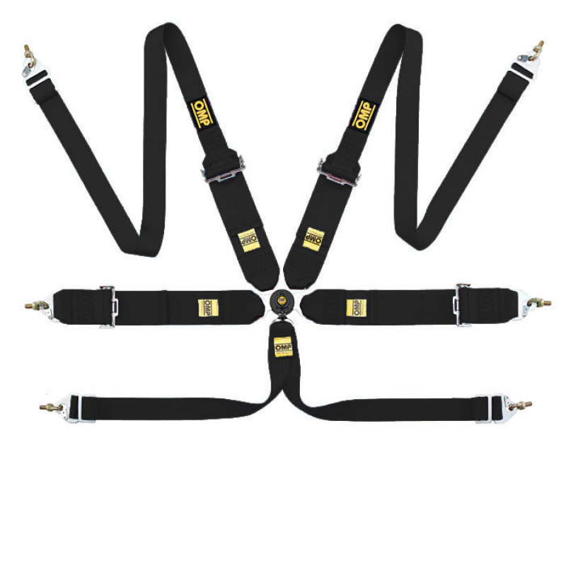 OMP Harness - DA0204EH - HANS 6P - FIA 8853/2016