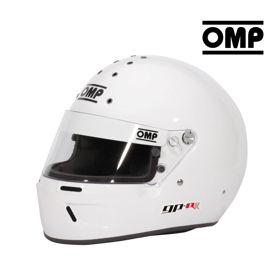 OMP Helmet - GP-R K - White